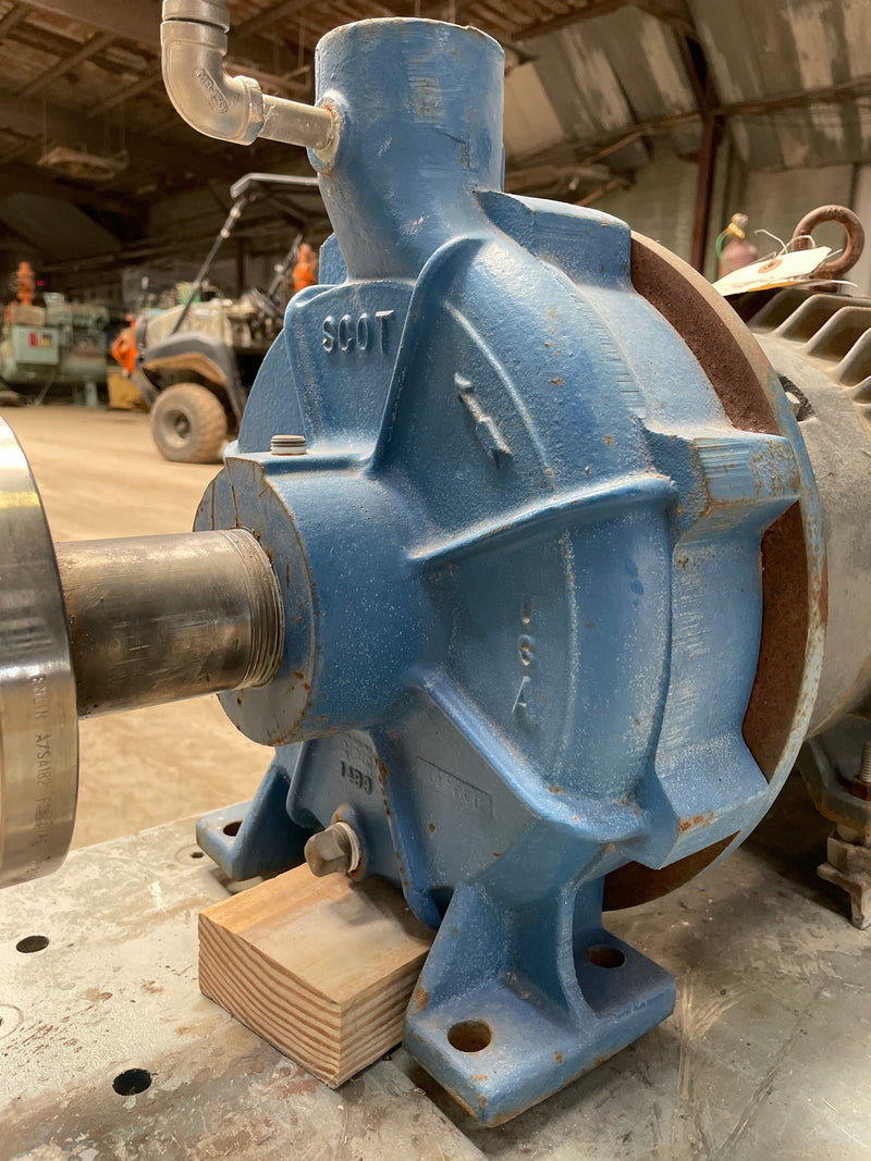 Scot Motor 62JM Centrifugal Pump (20 HP, 175 GPM Max) Scot 