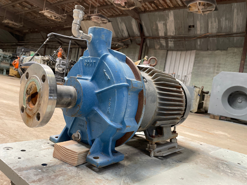Scot Motor 62JM Centrifugal Pump (20 HP, 175 GPM Max) Scot 