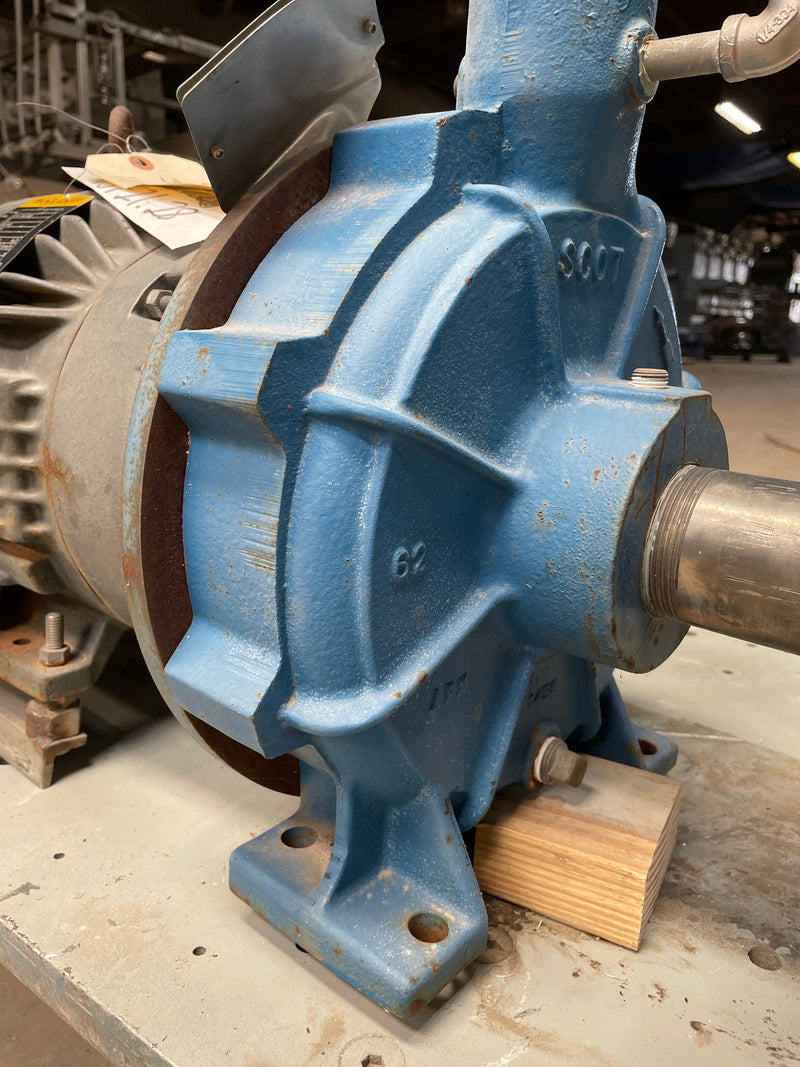 Scot Motor 62JM Centrifugal Pump (20 HP, 175 GPM Max) Scot 