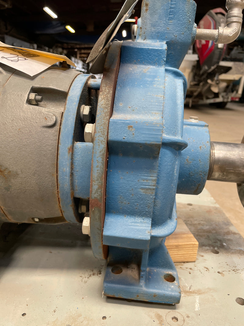 Scot Motor 62JM Centrifugal Pump (20 HP, 175 GPM Max) Scot 