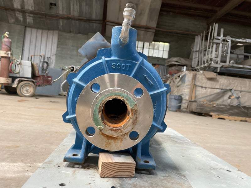 Scot Motor 62JM Centrifugal Pump (20 HP, 175 GPM Max) Scot 