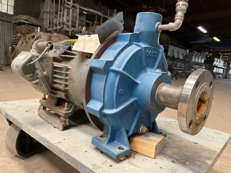 Scot Motor 62JM Centrifugal Pump (20 HP, 175 GPM Max) Scot 