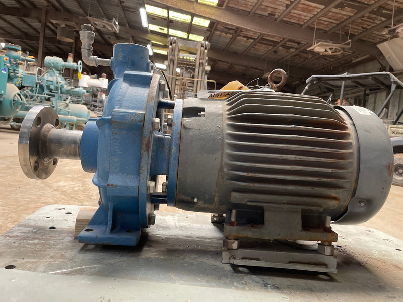 Scot Motor 62JM Centrifugal Pump (20 HP, 175 GPM Max) Scot 