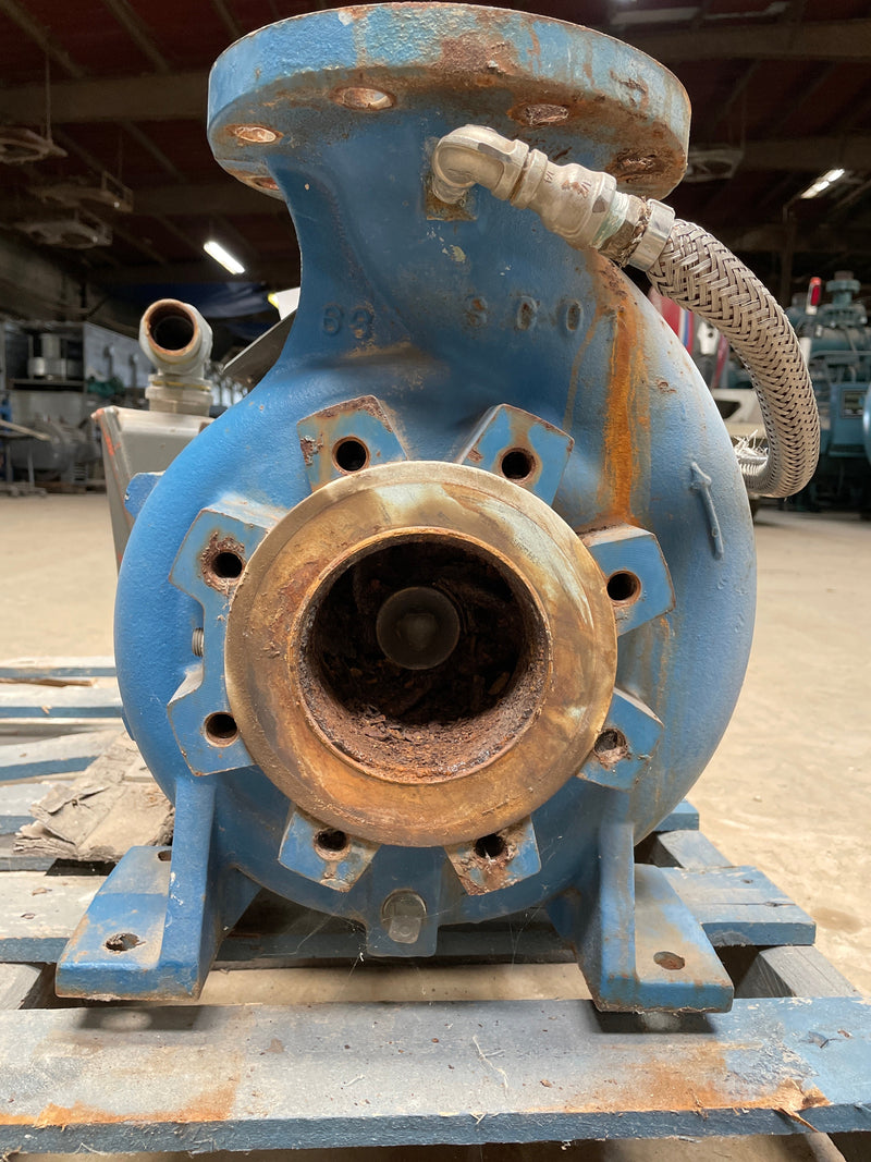 Scot Motor 63JM Centrifugal Pump (50 HP, 1000 GPM Max) Scot 
