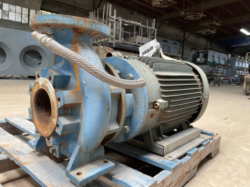 Scot Motor 63JM Centrifugal Pump (50 HP, 1000 GPM Max) Scot 