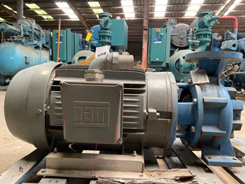 Scot Motor 63JM Centrifugal Pump (50 HP, 1000 GPM Max) Scot 