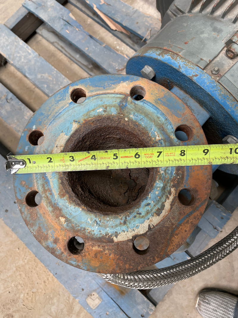 Scot Motor 63JM Centrifugal Pump (50 HP, 1000 GPM Max) Scot 