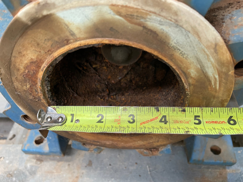 Scot Motor 63JM Centrifugal Pump (50 HP, 1000 GPM Max) Scot 