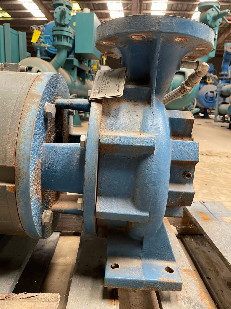 Scot Motor 63JM Centrifugal Pump (50 HP, 1000 GPM Max) Scot 
