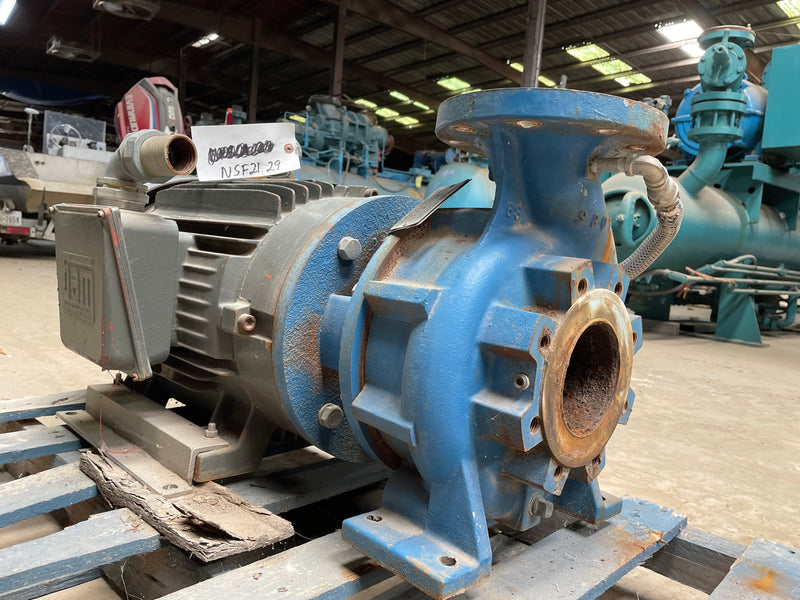 Scot Motor 63JM Centrifugal Pump (50 HP, 1000 GPM Max) Scot 