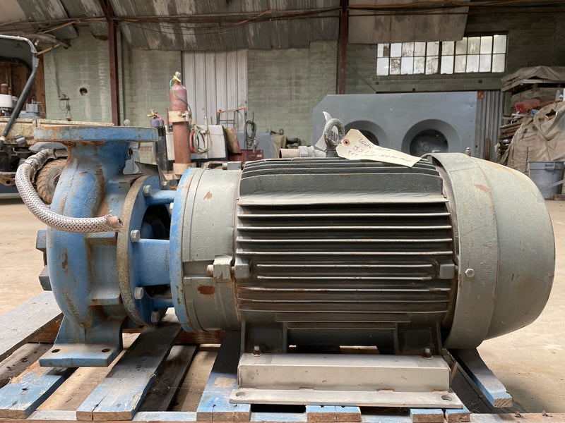 Scot Motor 63JM Centrifugal Pump (50 HP, 1000 GPM Max) Scot 