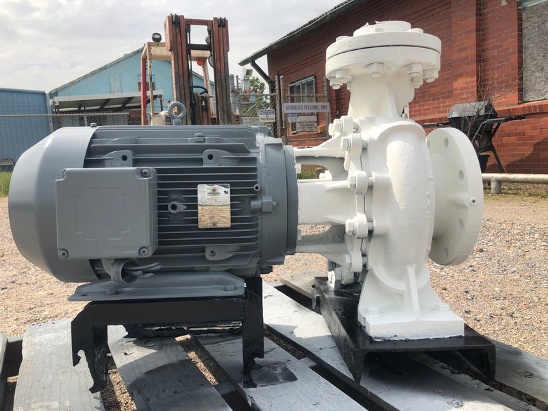 Scot Motor 96JP Centrifugal Pump (15 HP, 1250 GPM Max) Scot 