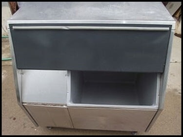 Scotsman Flake Ice Maker Cabinet Scotsman 