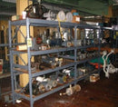 Sections Steel Shelving Not Specified 