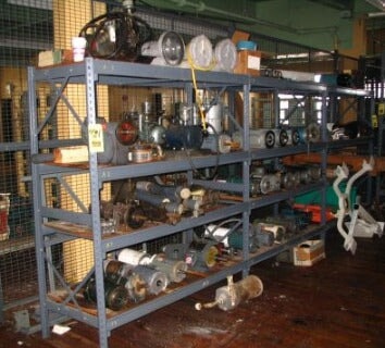 Sections Steel Shelving Not Specified 