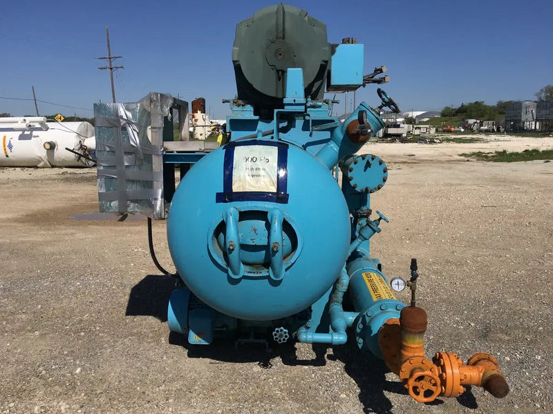 Frick RWB-II-222 Rotary Screw Compressor Package (Frick TDSH233L, 500 HP 460 V, Frick Micro Control Panel)