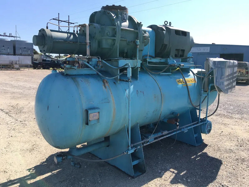Frick RWB-II-222 Rotary Screw Compressor Package (Frick TDSH233L, 500 HP 460 V, Frick Micro Control Panel)