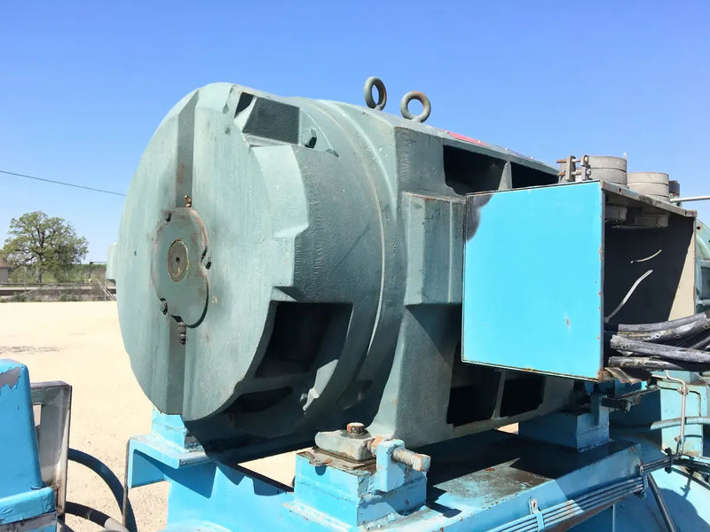 Frick RWB-II-222 Rotary Screw Compressor Package (Frick TDSH233L, 500 HP 460 V, Frick Micro Control Panel)