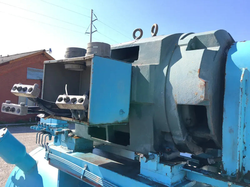 Frick RWB-II-222 Rotary Screw Compressor Package (Frick TDSH233L, 500 HP 460 V, Frick Micro Control Panel)