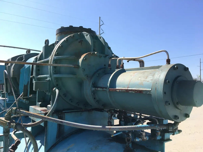 Frick RWB-II-222 Rotary Screw Compressor Package (Frick TDSH233L, 500 HP 460 V, Frick Micro Control Panel)