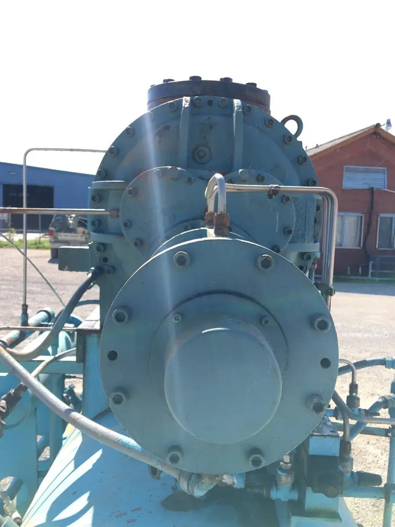 Frick RWB-II-222 Rotary Screw Compressor Package (Frick TDSH233L, 500 HP 460 V, Frick Micro Control Panel)