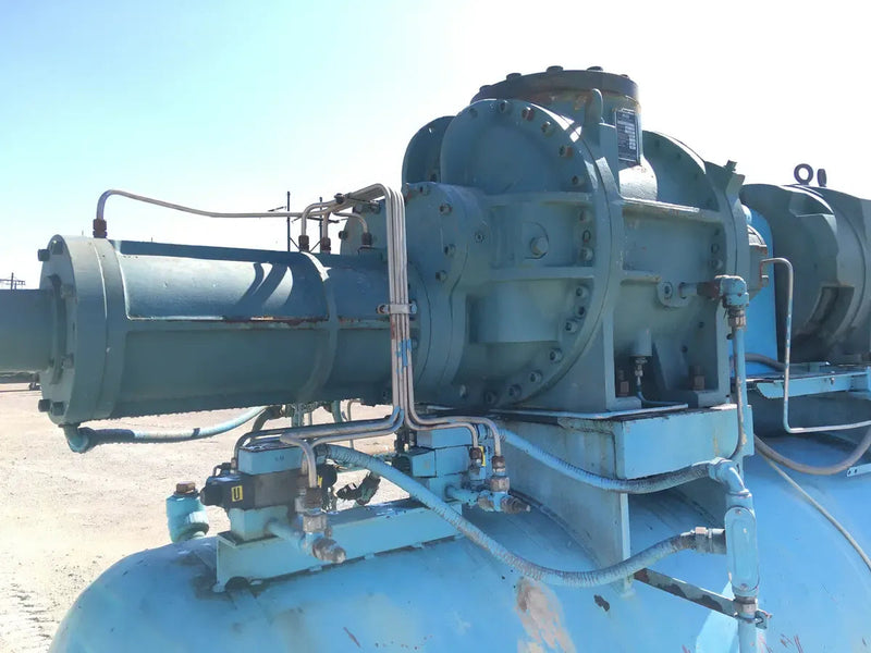 Frick RWB-II-222 Rotary Screw Compressor Package (Frick TDSH233L, 500 HP 460 V, Frick Micro Control Panel)