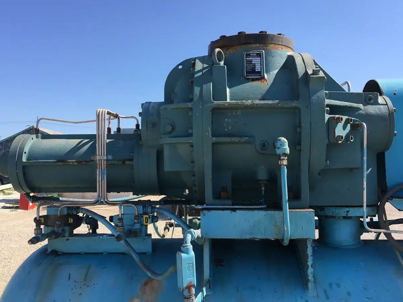 Frick RWB-II-222 Rotary Screw Compressor Package (Frick TDSH233L, 500 HP 460 V, Frick Micro Control Panel)