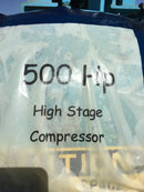 Frick RWB-II-222 Rotary Screw Compressor Package (Frick TDSH233L, 500 HP 460 V, Frick Micro Control Panel)