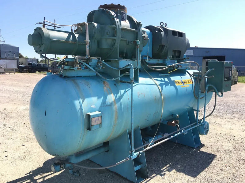 Frick RWB-II-222 Rotary Screw Compressor Package (Frick TDSH233L, 500 HP 460 V, Frick Micro Control Panel)