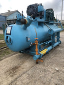 Frick Rotary Screw Compressor Package (Frick GDSH283L, 250 HP 460 V, Frick Micro Control Panel)