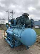 Frick Rotary Screw Compressor Package (Frick GDSH283L, 250 HP 460 V, Frick Micro Control Panel)