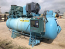 Frick Rotary Screw Compressor Package (Frick GDSH283L, 250 HP 460 V, Frick Micro Control Panel)