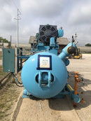 Frick Rotary Screw Compressor Package (Frick GDSH283L, 250 HP 460 V, Frick Micro Control Panel)