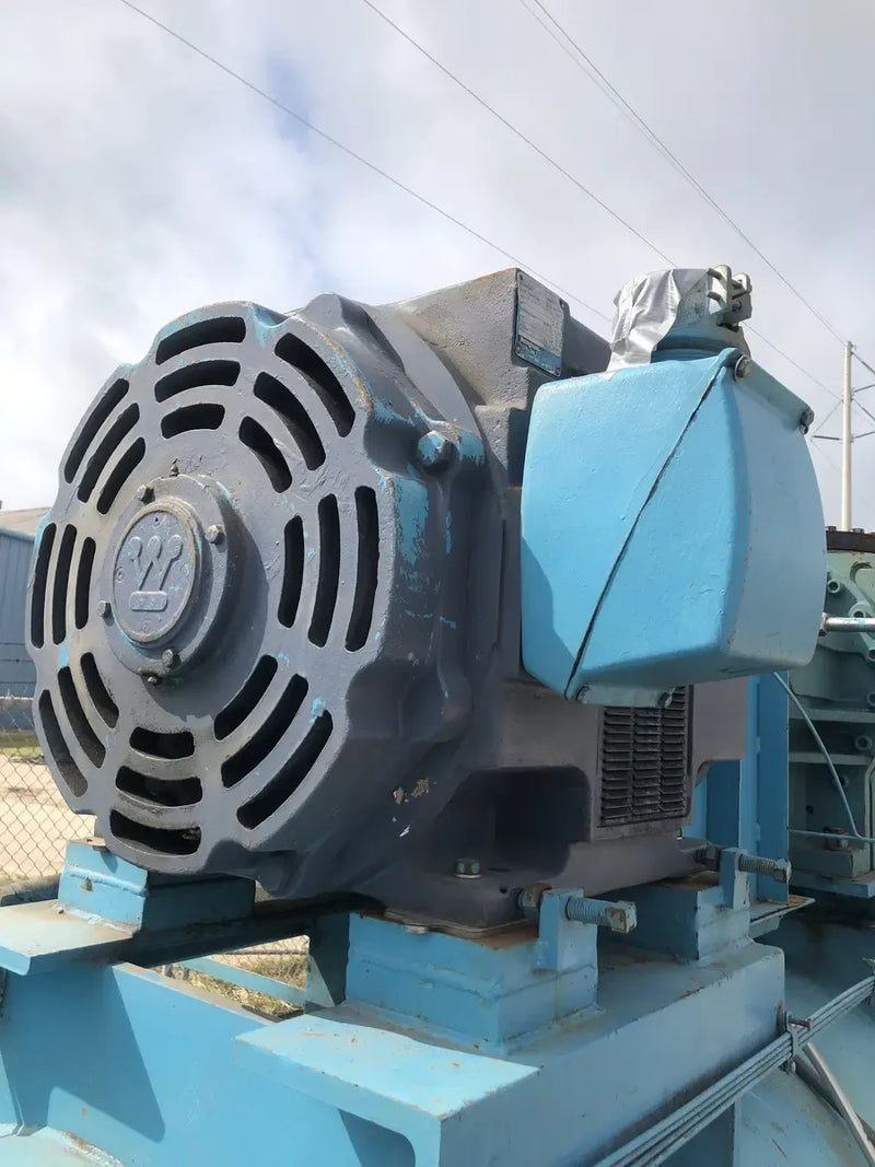 Paquete de compresor de tornillo rotativo Frick (Frick GDSH283L, 250 HP, 460 V, panel de control micro Frick)
