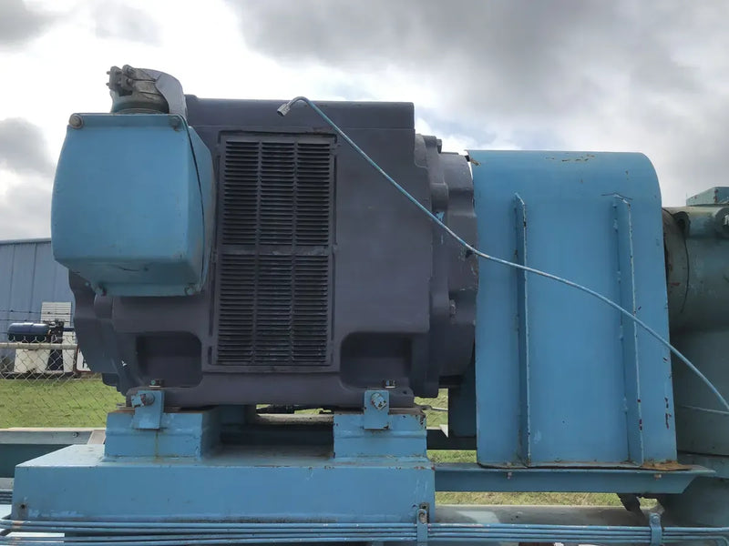 Paquete de compresor de tornillo rotativo Frick (Frick GDSH283L, 250 HP, 460 V, panel de control micro Frick)