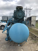 Frick Rotary Screw Compressor Package (Frick GDSH283L, 250 HP 460 V, Frick Micro Control Panel)