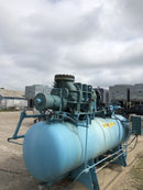 Frick Rotary Screw Compressor Package (Frick GDSH283L, 250 HP 460 V, Frick Micro Control Panel)