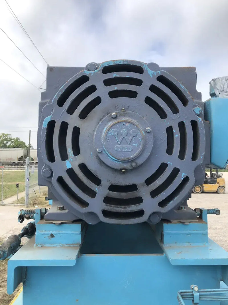 Paquete de compresor de tornillo rotativo Frick (Frick GDSH283L, 250 HP, 460 V, panel de control micro Frick)
