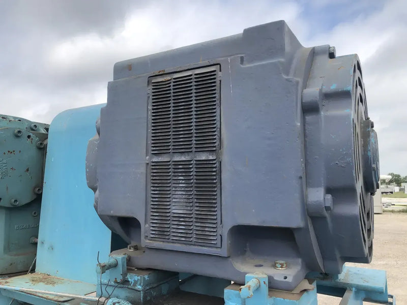 Paquete de compresor de tornillo rotativo Frick (Frick GDSH283L, 250 HP, 460 V, panel de control micro Frick)