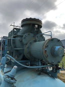 Frick Rotary Screw Compressor Package (Frick GDSH283L, 250 HP 460 V, Frick Micro Control Panel)