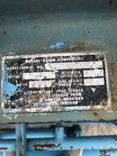 Frick Rotary Screw Compressor Package (Frick GDSH283L, 250 HP 460 V, Frick Micro Control Panel)