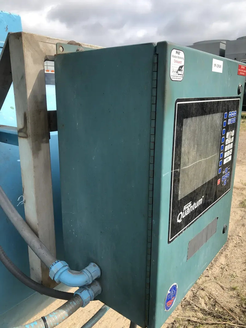 Paquete de compresor de tornillo rotativo Frick (Frick GDSH283L, 250 HP, 460 V, panel de control micro Frick)