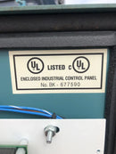 Frick Rotary Screw Compressor Package (Frick GDSH283L, 250 HP 460 V, Frick Micro Control Panel)