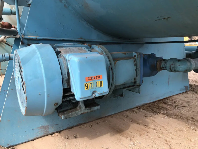 Paquete de compresor de tornillo rotativo Frick (Frick GDSH283L, 250 HP, 460 V, panel de control micro Frick)
