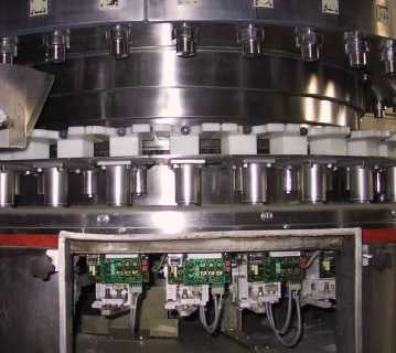 Serac 36 Valve Head Filler Serac 