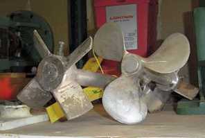 Shafts, Props, Mixer Seat Not Specified 