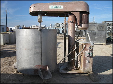 Shar Systems Inc. (Disperser) Mixer with Mixing Tank - 370 Gallons