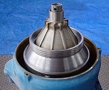 Sharples Separator/Desludger Sharples 