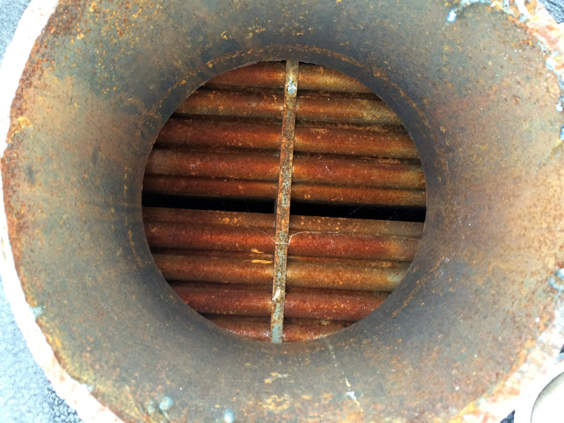 Shell and Tube Ammonia Water Chillers Not Specified 