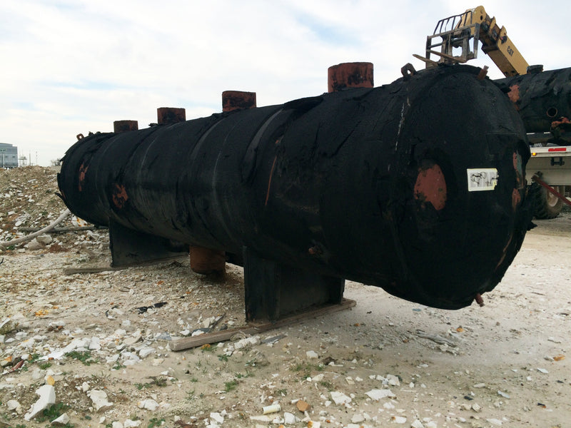 Shell and Tube Ammonia Water Chillers Not Specified 